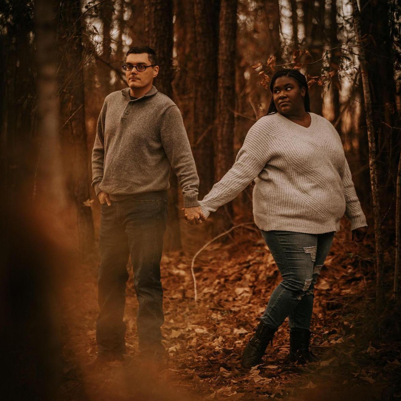 I'll never be lost in the woods, as long as we're together!