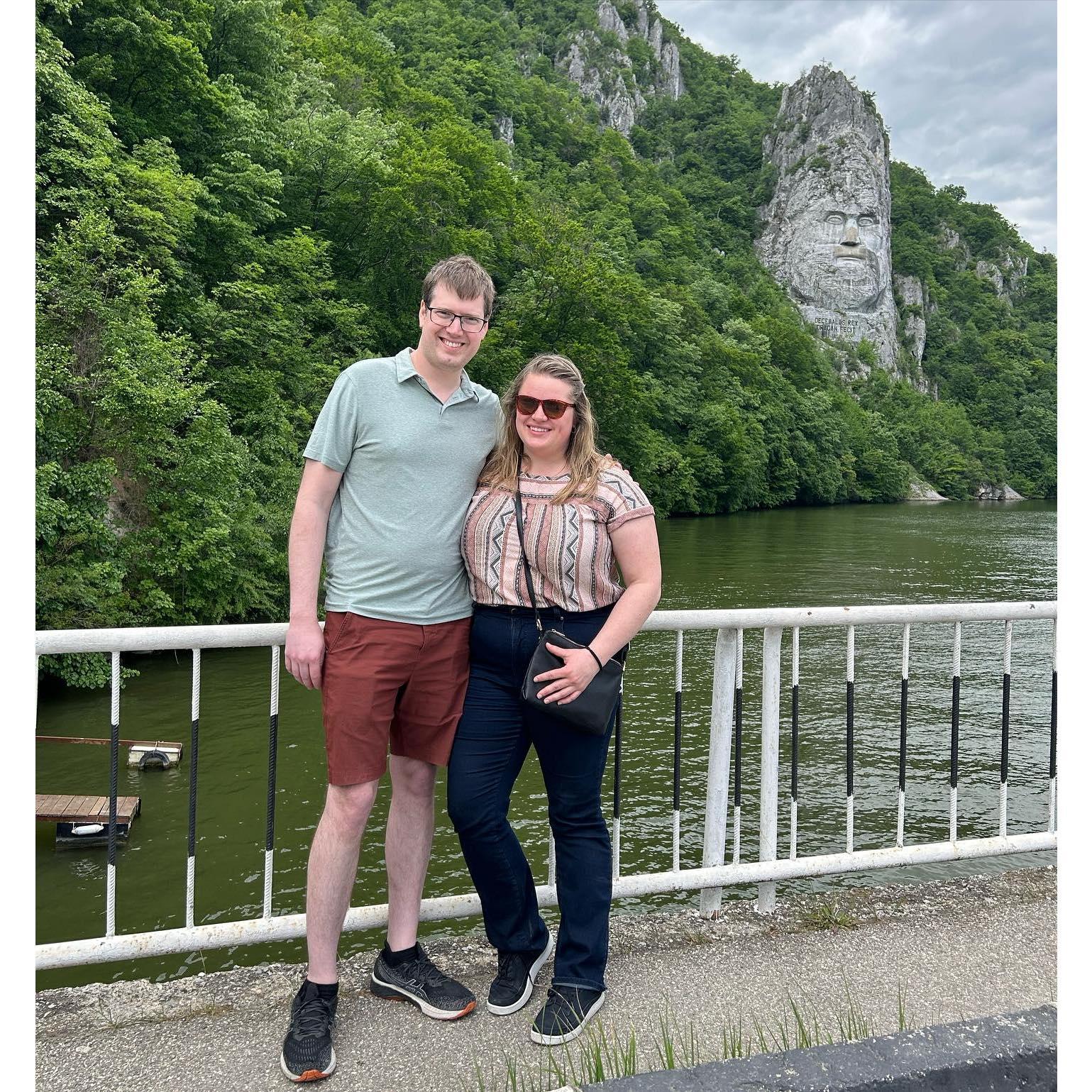 Our first international trip in Romania