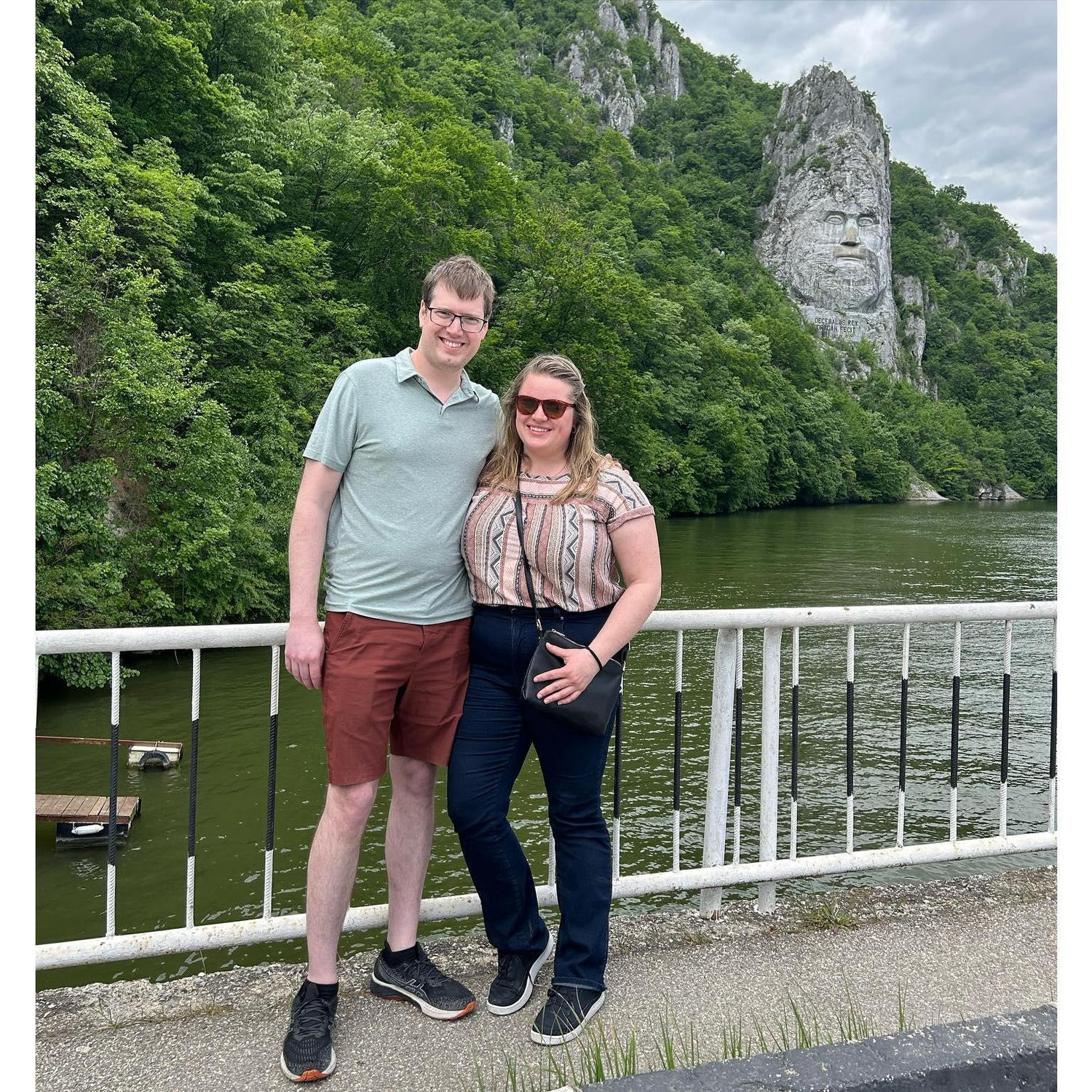 Our first international trip in Romania
