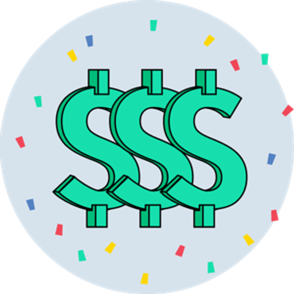 Cash donation