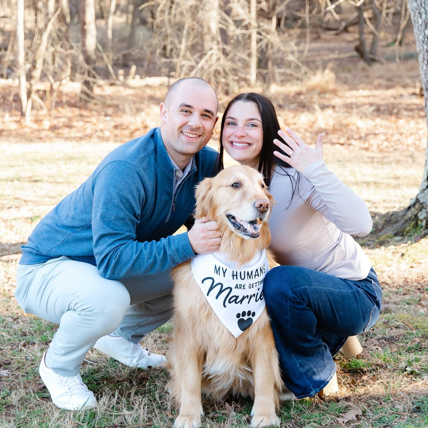 We’re engaged!
