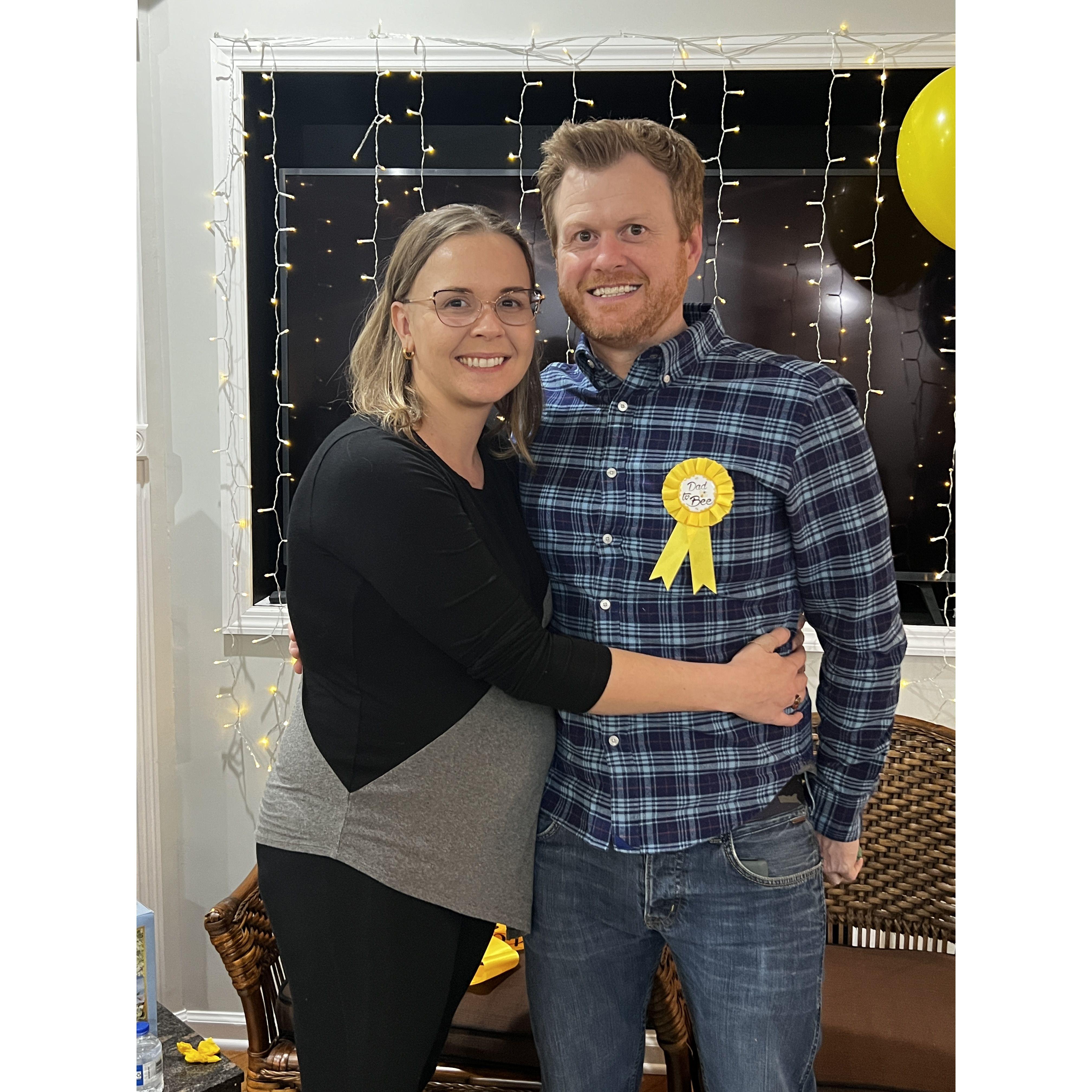 Getting ready for baby RB!