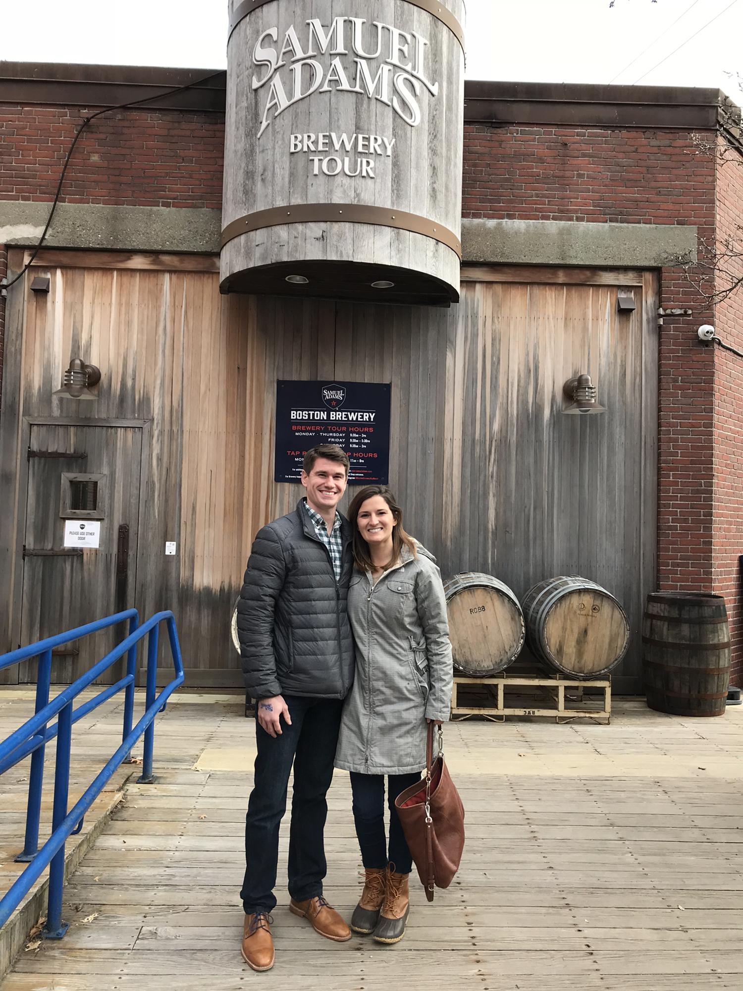 Sam Adams, Boston 2018