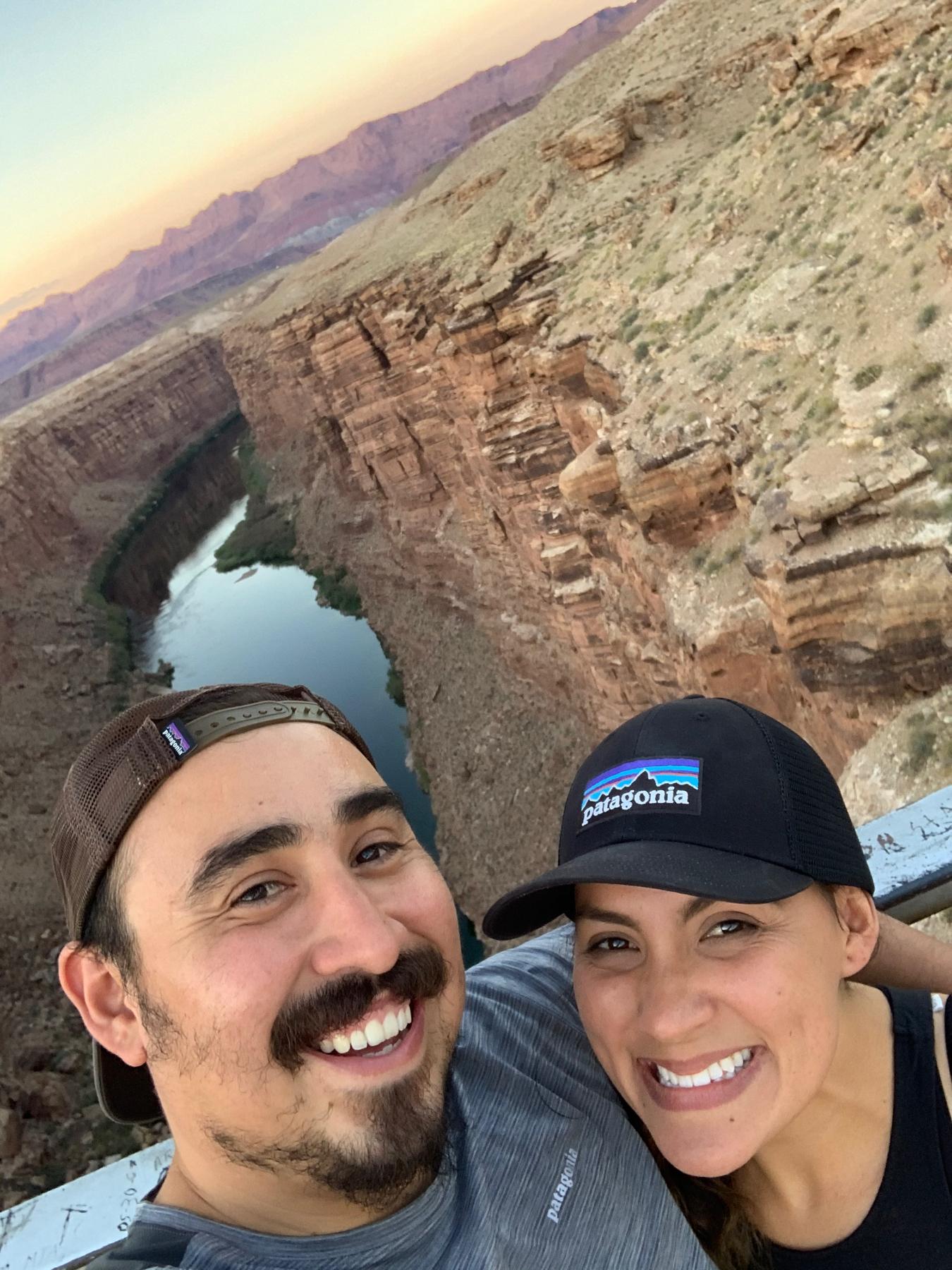 Marcos & Mayra enjoy road trips , on this day Mayra gave Marcos the wrong directions to Grand Canyon. They ended up taking a scenic route & stayed at a very sketchy motel.