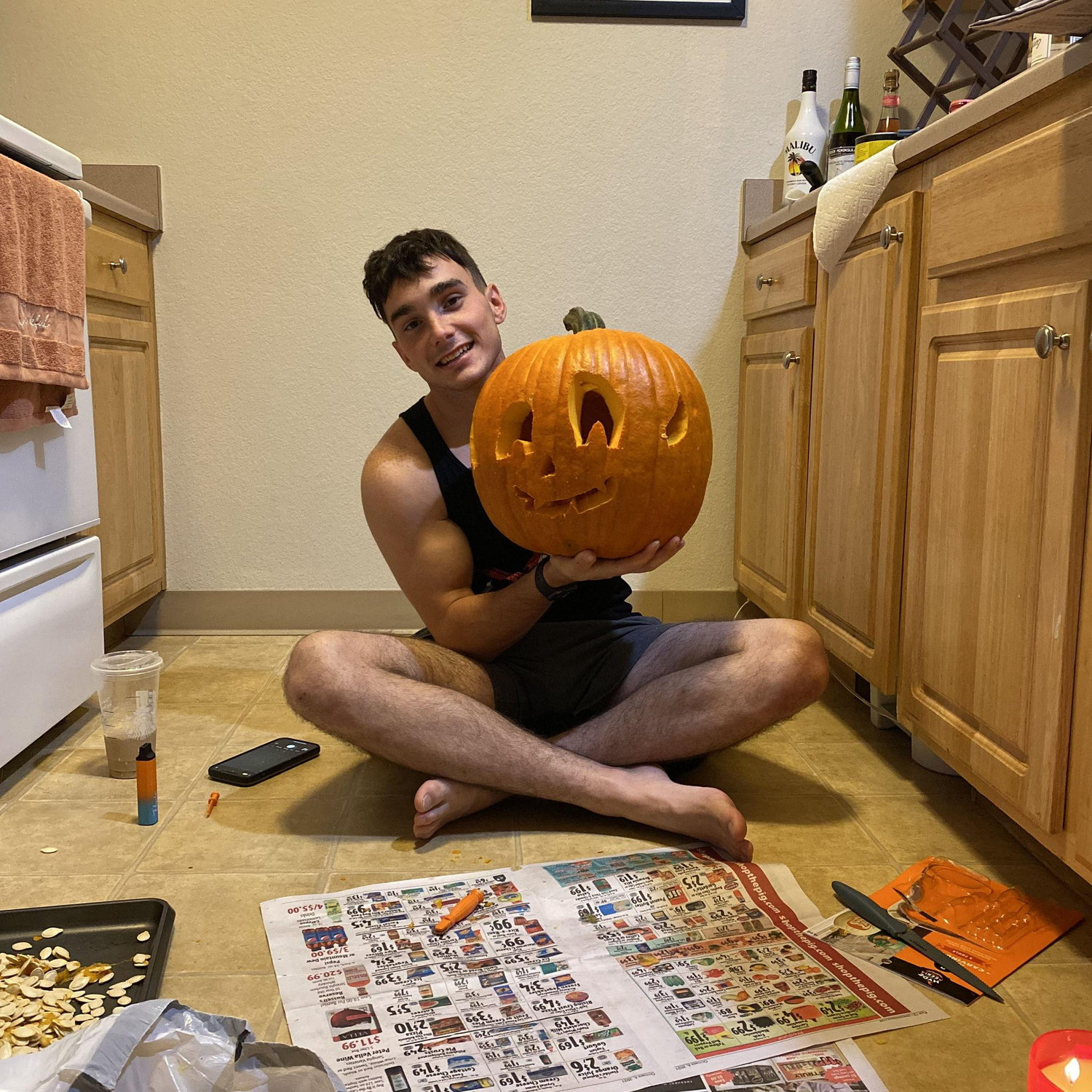 More pumpkin carving!