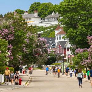 Honeymoon on Mackinac Island
