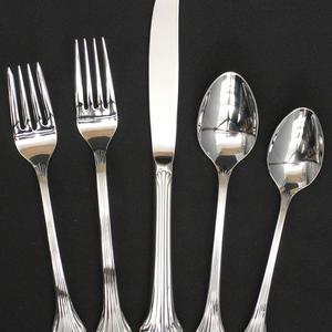 5 Piece Place Setting Quintette (Stainless) by Gorham Silver