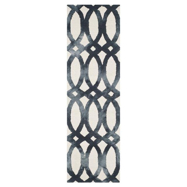 Adney Area Rug - Ivory/Graphite (2'3"x8')- Safavieh