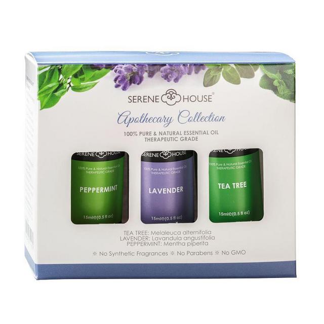 Apothecary Essential Oil Set