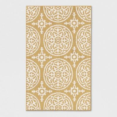 Medallion Washable Tufted And Hooked Rug - Threshold™