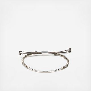 Strength Gemstone Silver Bracelet