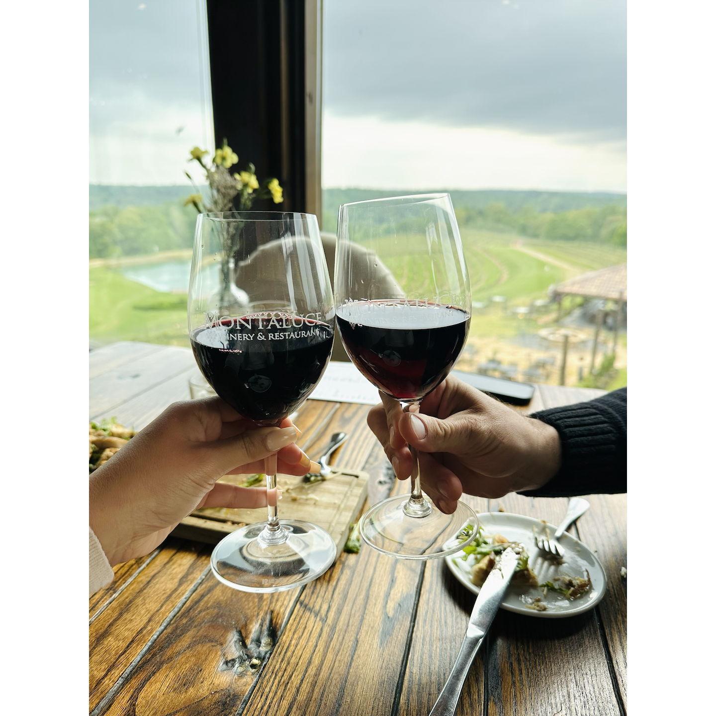 celebrating our engagement