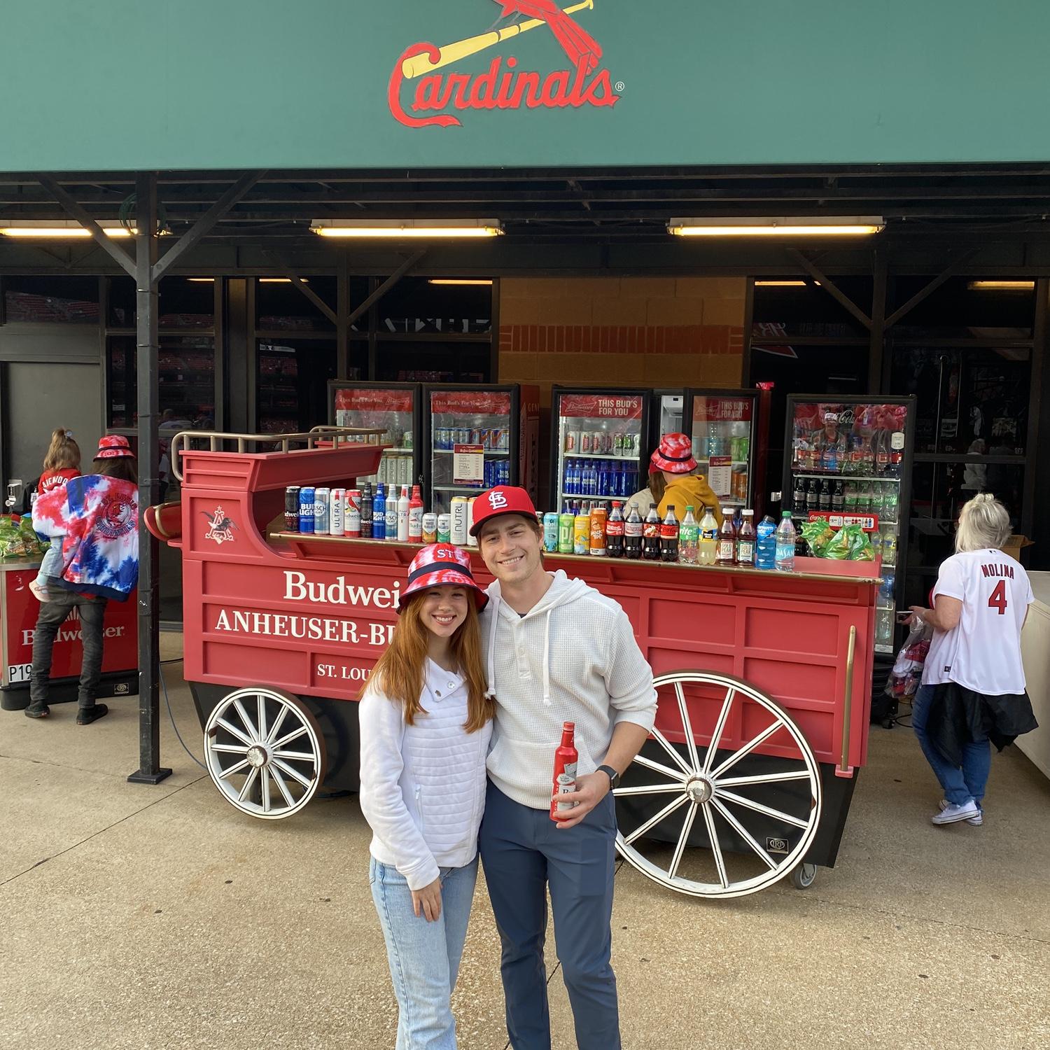 Busch Stadium (9/30 MLB Parks) - St. Louis, MO - May 2025