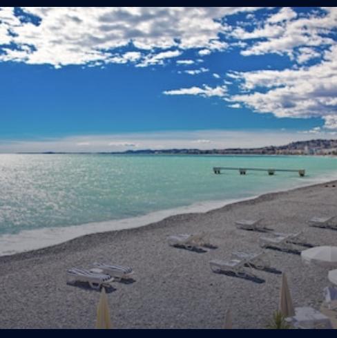 Beach Day in Antibes