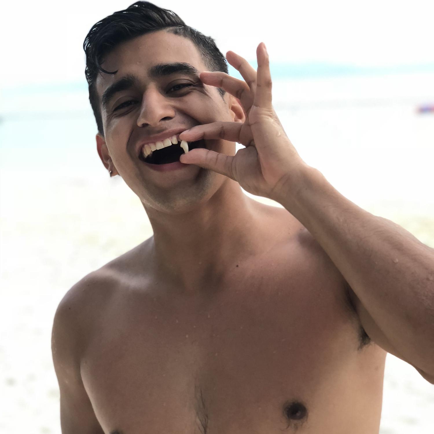 A BIRTHDAY SHARK TOOTH!