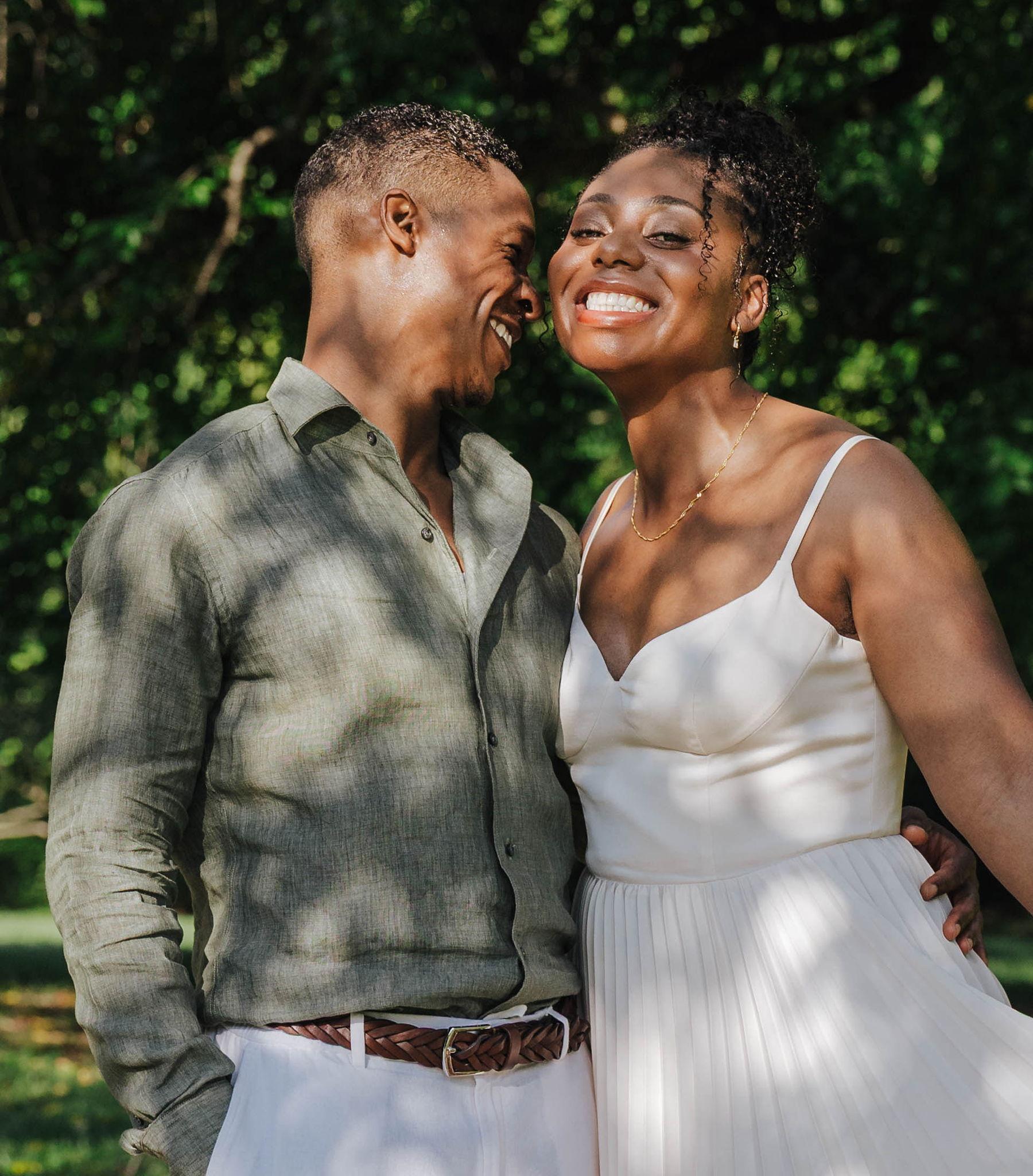 The Wedding Website of Theodore Walker and Zaire Paterson