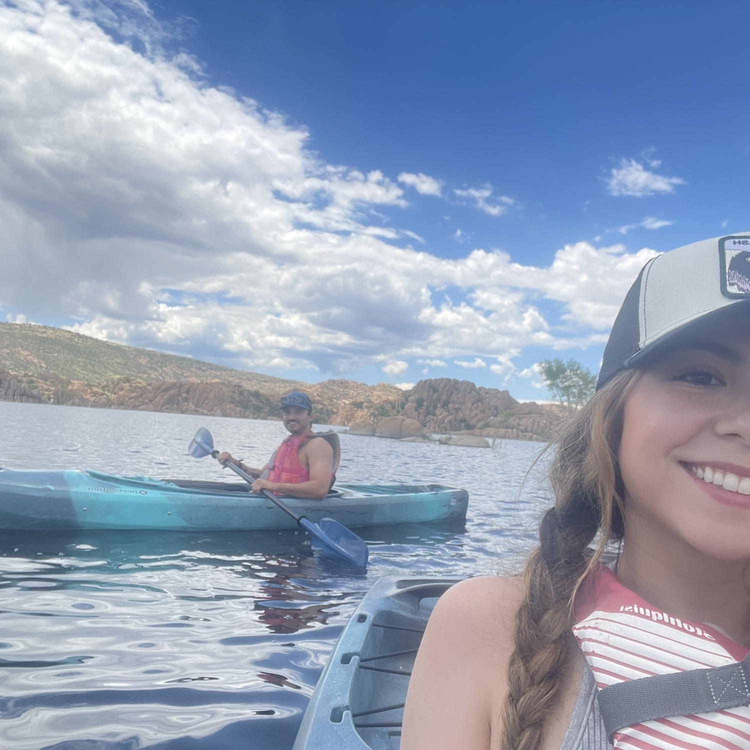 Kayaking at Watson Lake! - 2023