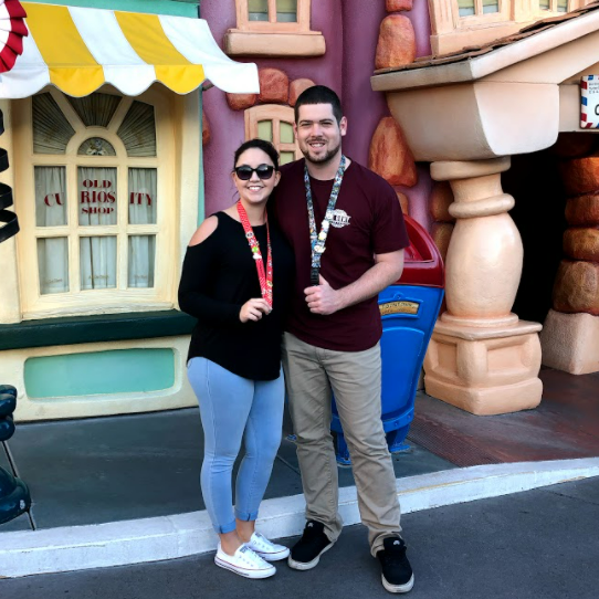 2019 - After picking up a pin trading hobby in Disney World the previous summer, we had to visit Disney Land in CA too!
