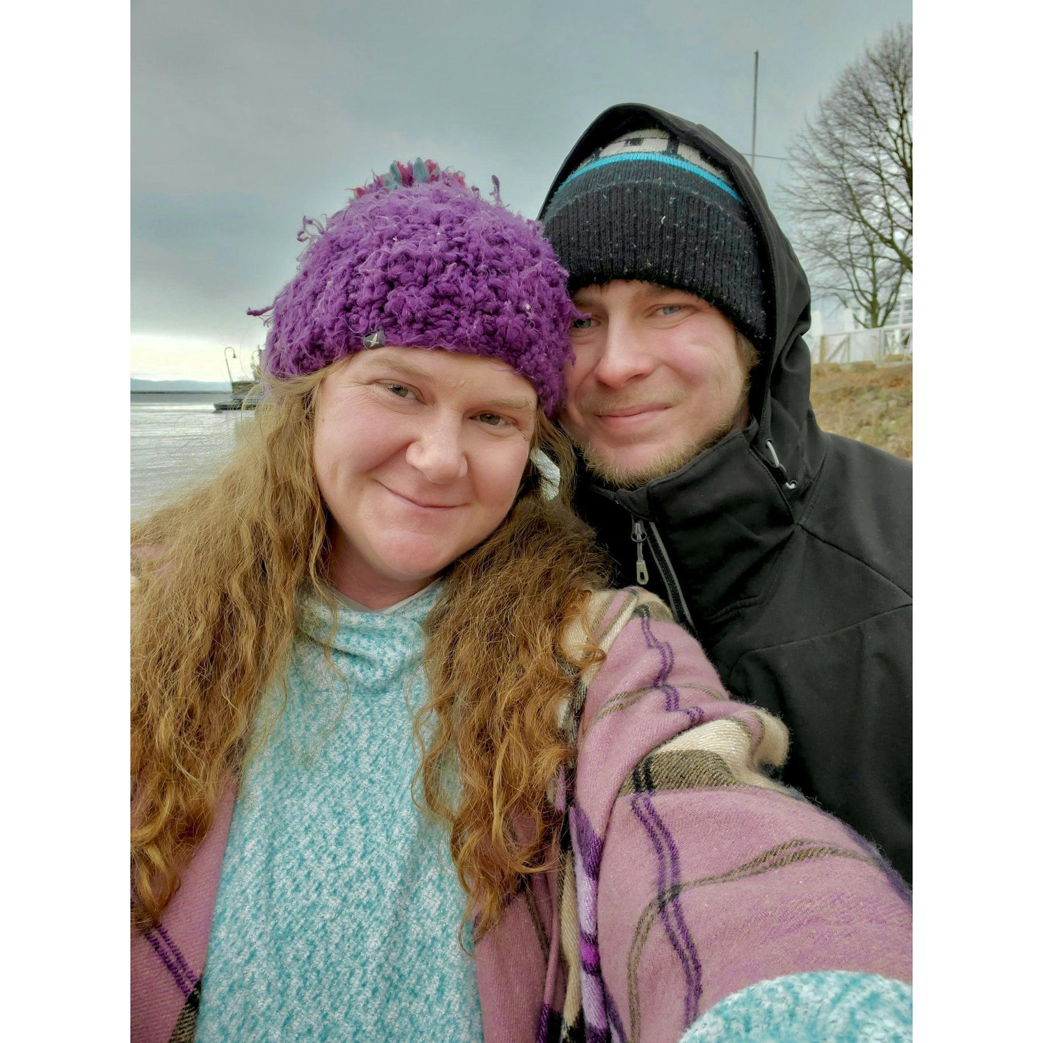 Baby moon at Lake Champlain