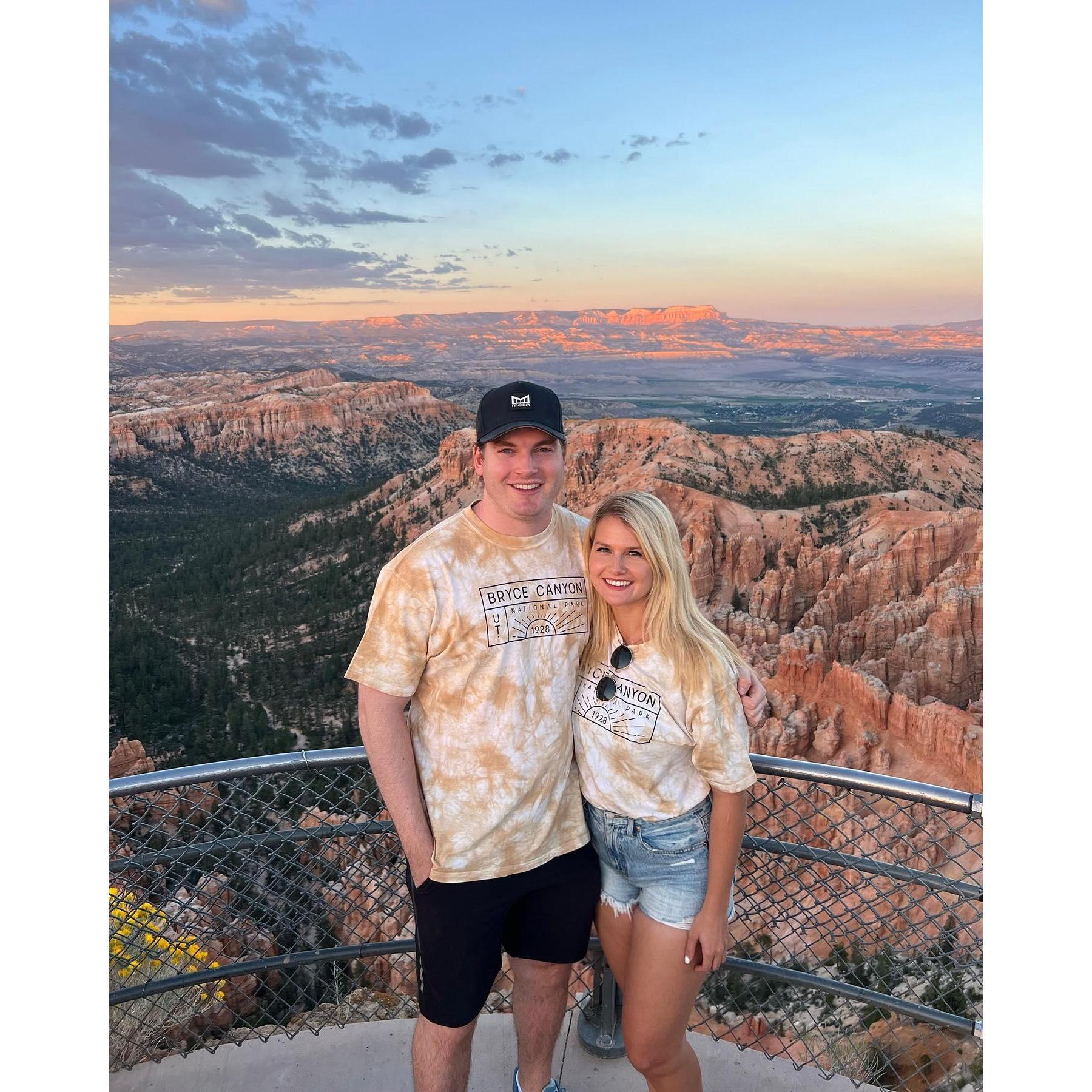 Bryce National Park with Friends in 2023