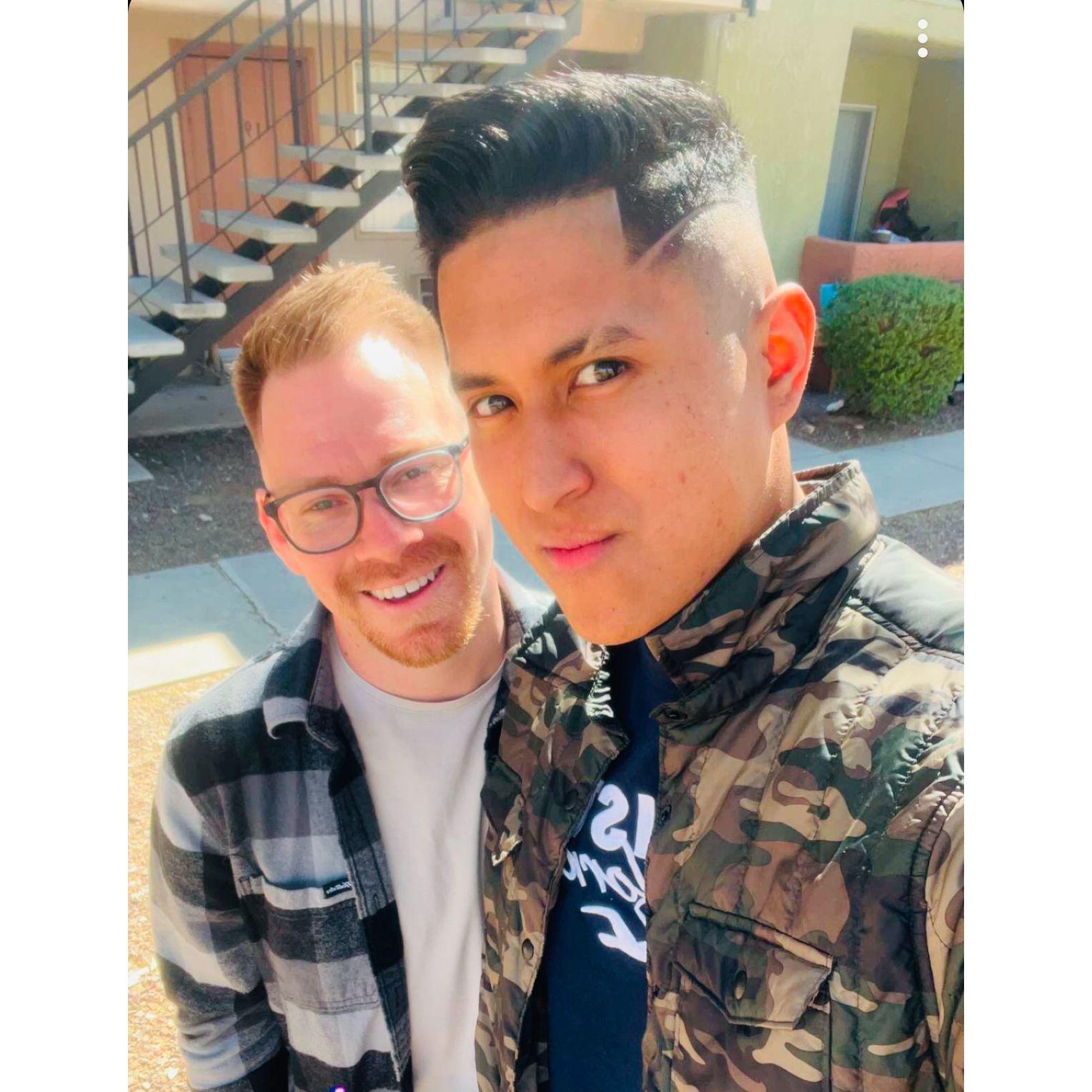 1st Haircut Together