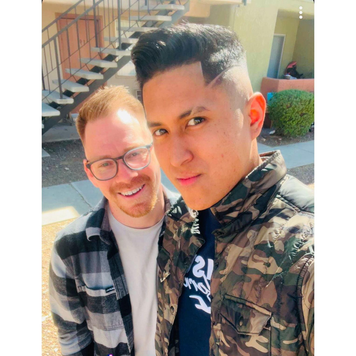 1st Haircut Together