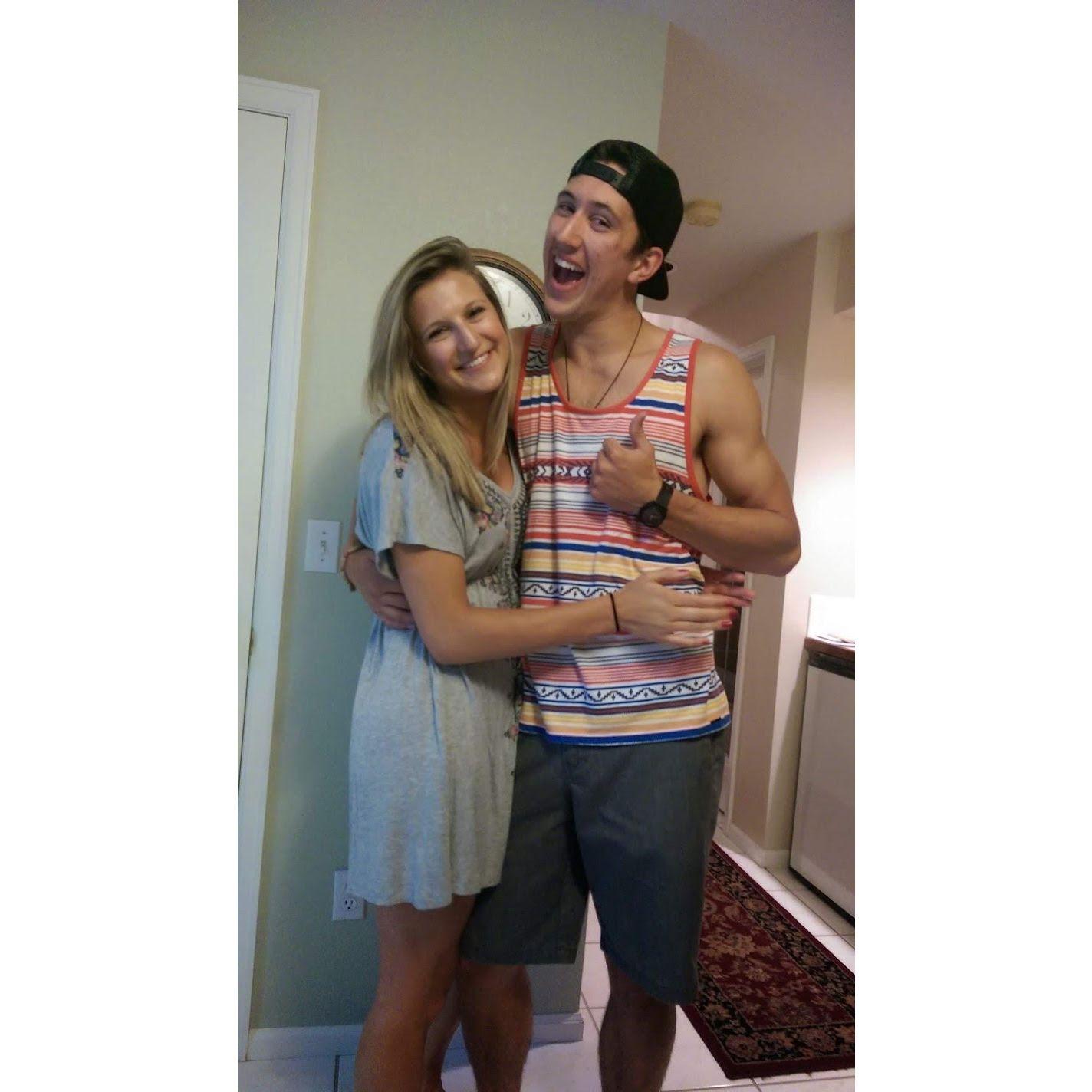 First picture together!