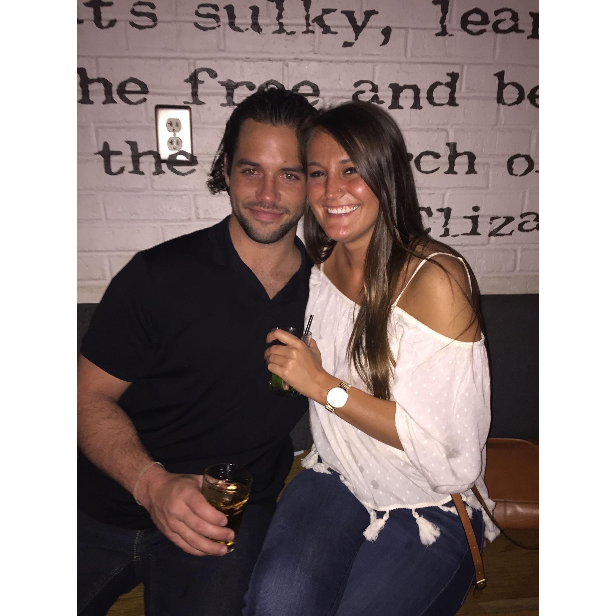 Kacey's first trip to Austin, TX