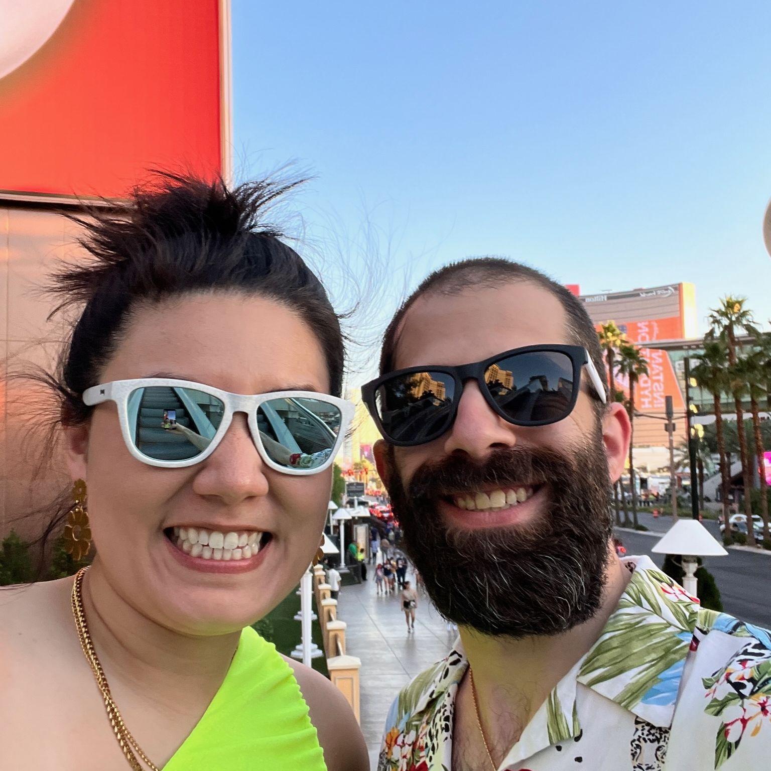 Las Vegas - post elopement