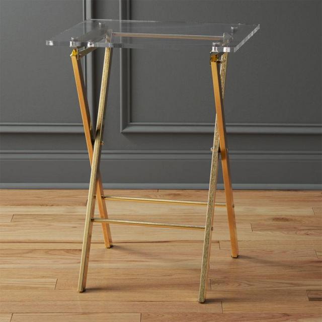 Novo Acrylic Folding Table