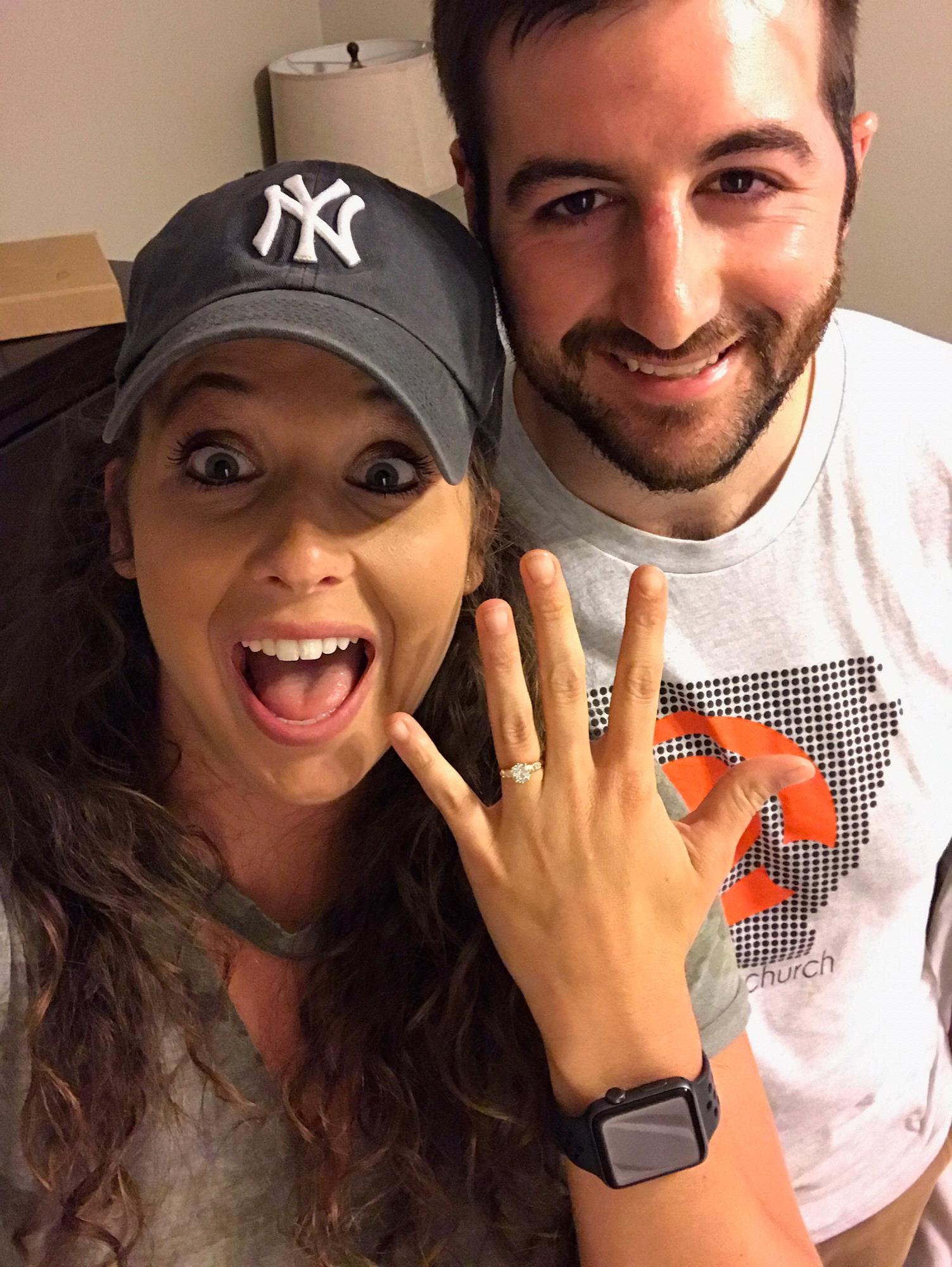 The night Cody proposed!