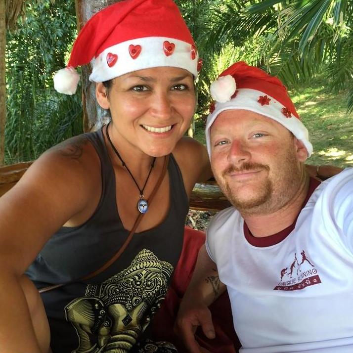 Happy Holidays!  We alternate holidays to try and spend time with family.  We spend one holiday season in the USA and the other somewhere foreign.