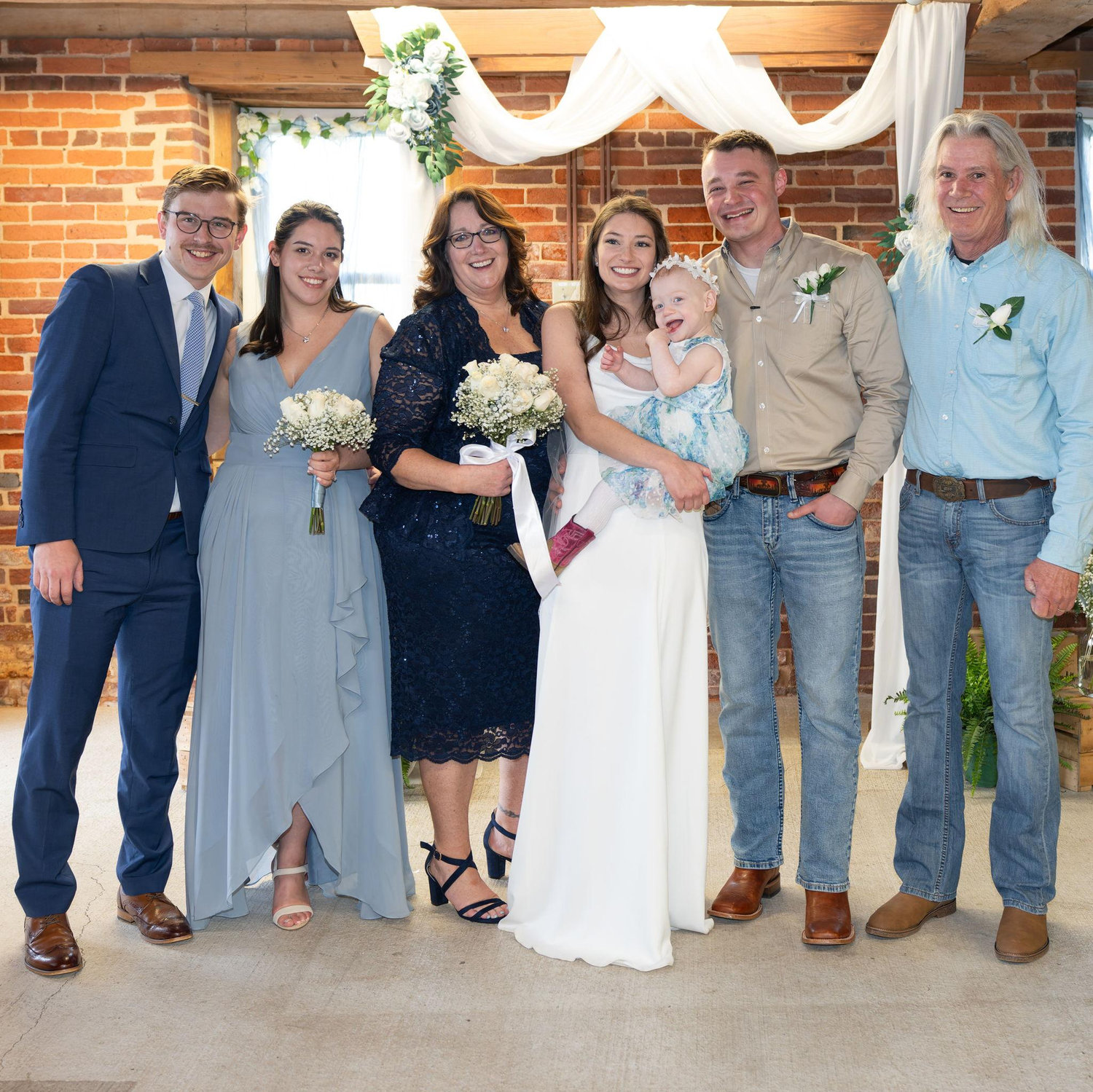 Mallory and Brant get Married in April 2024