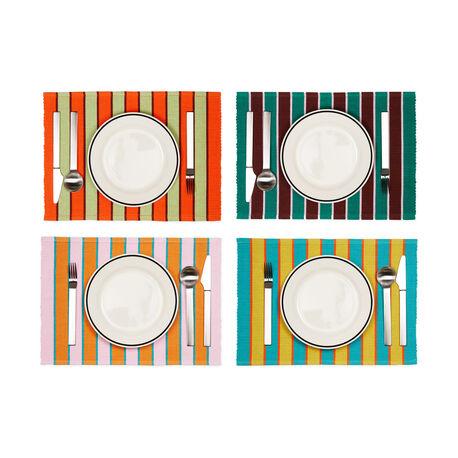 Dusen Dusen Stripe Cotton Placemats - Set of 4