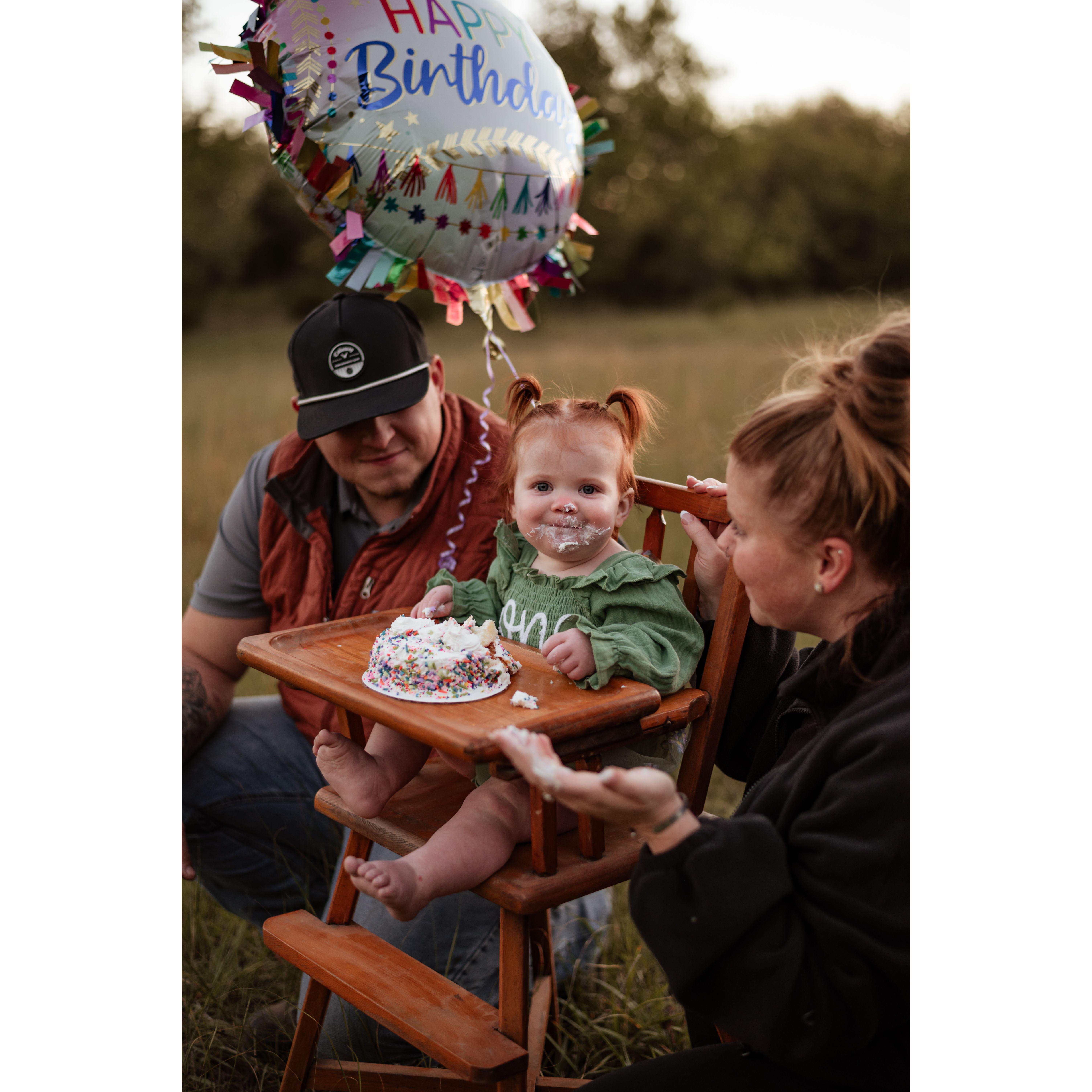 One year of giggles, snuggles, and making memories we’ll never forget!