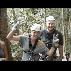 Ziplining - St. Lucia - March 2012