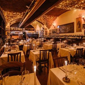 Dinner at La Giostra in Florence