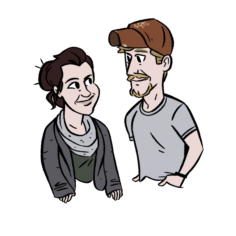 Artwork by master cartoonist and best brother, Chris Zulakis