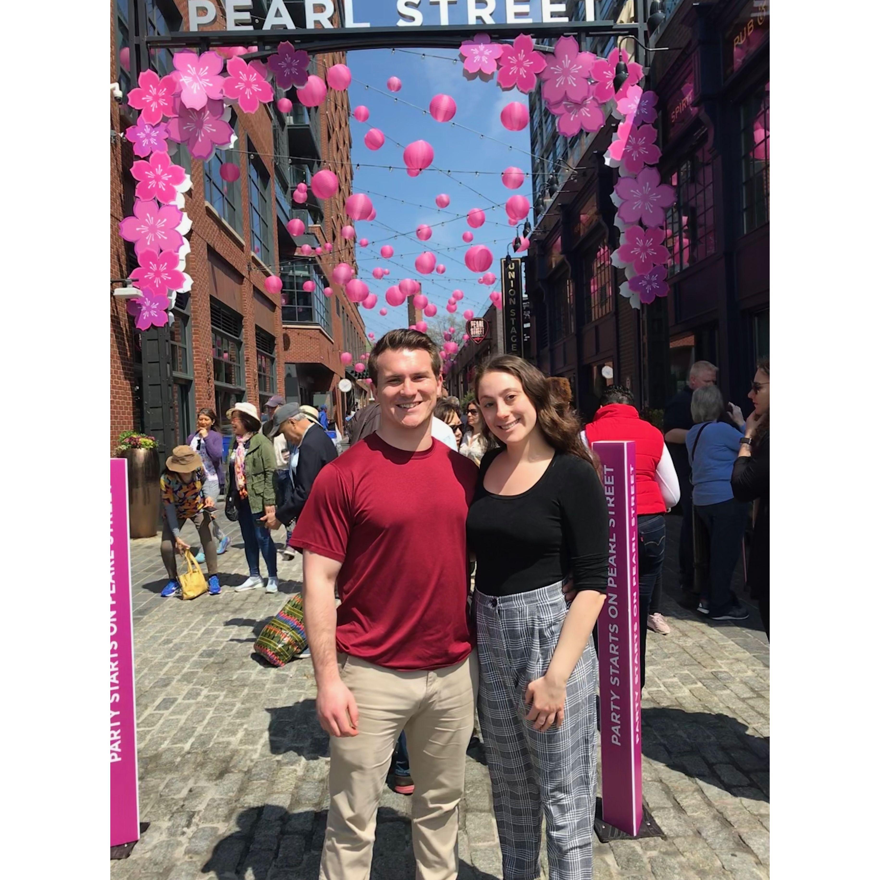 Cherry Blosson Festival in DC
