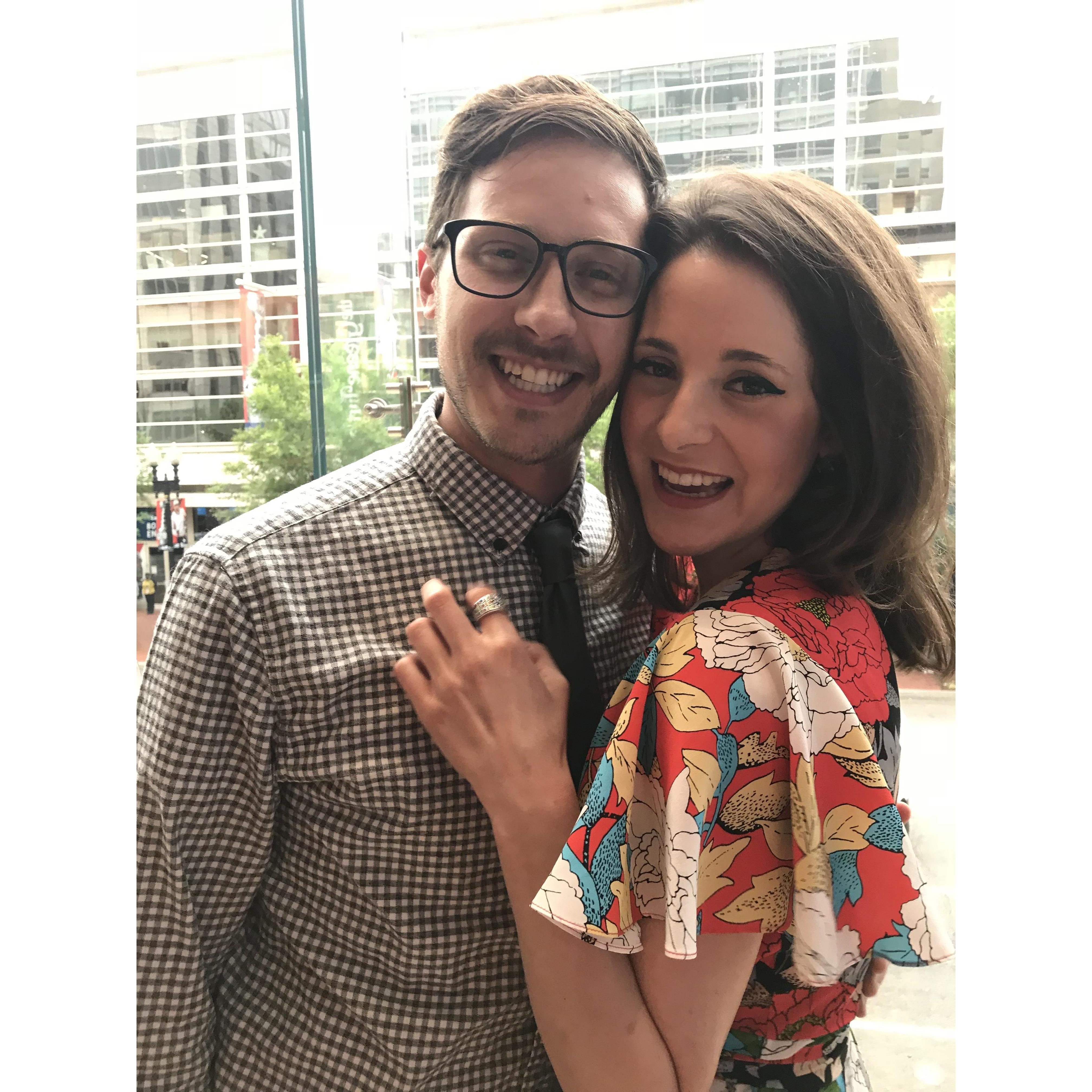 Will on the Hill is an annual play, put on at the Shakespeare Theatre, where members of Congress and the Media dress up as Shakespearian actors and read a funny little play.