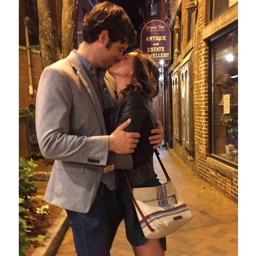 Taken from the alley where Tim would propose 3 years later!