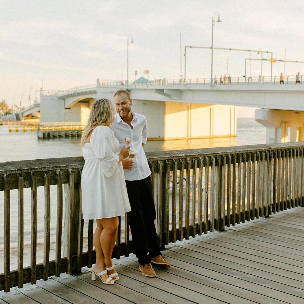 (Engagement Photos) Maderia Beach, FL 2022
