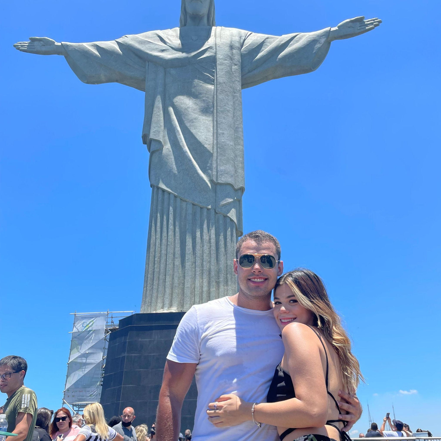 Cristo redentor el Río de Janeiro