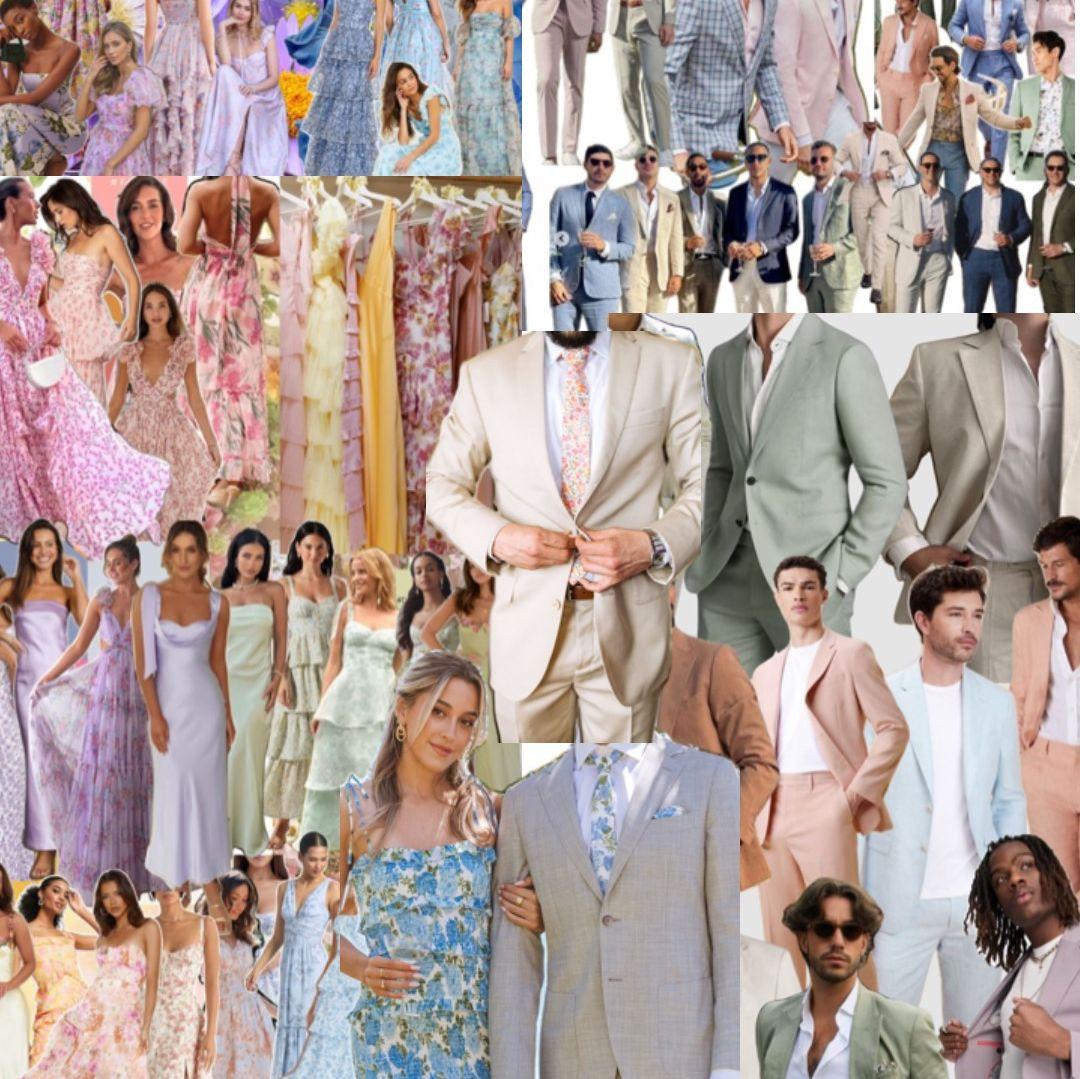 A guide to our wedding day aesthetic!