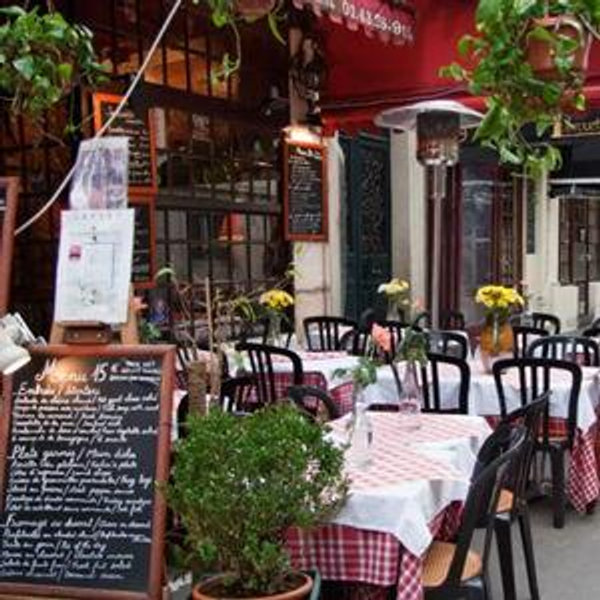 Dinner in Paris