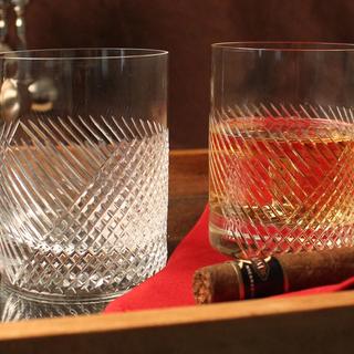 Bourbon Street Double Old Fashioned Glass, Set of 4