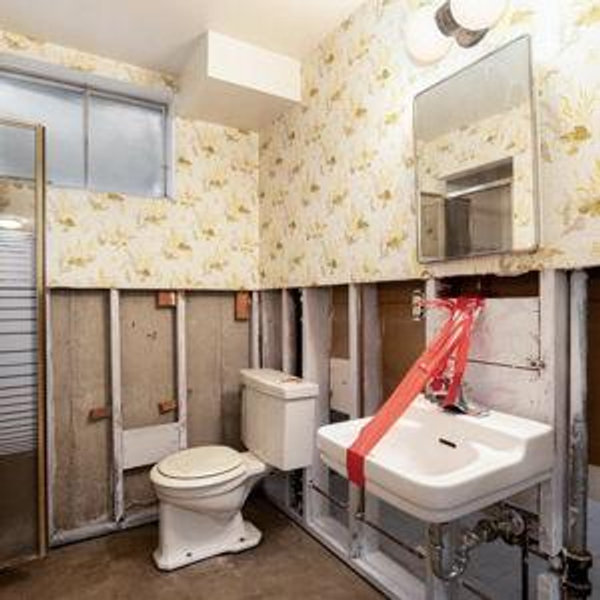 New Bathroom Fixtures