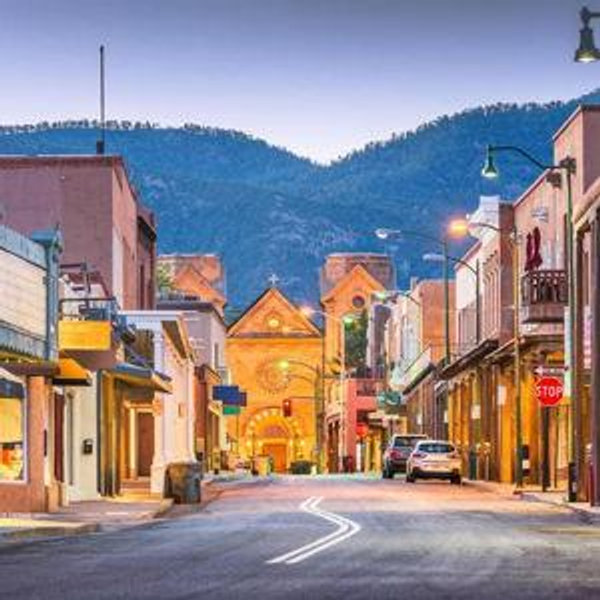 Dinner in Taos
