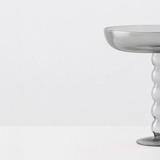 VOLUTE PLATTER | SMOKE