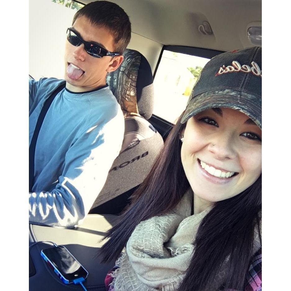 First trip together. January 2017.